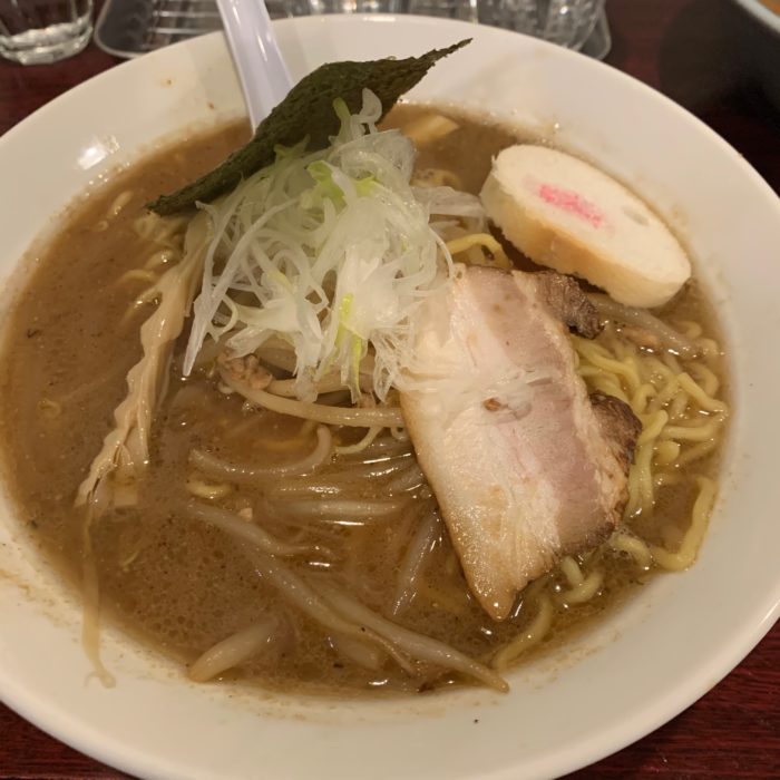 札幌白石区 ラーメン二代目けけけ の焙煎コク味噌ラーメン なまらハマりました まひろ なまら北海道のひと