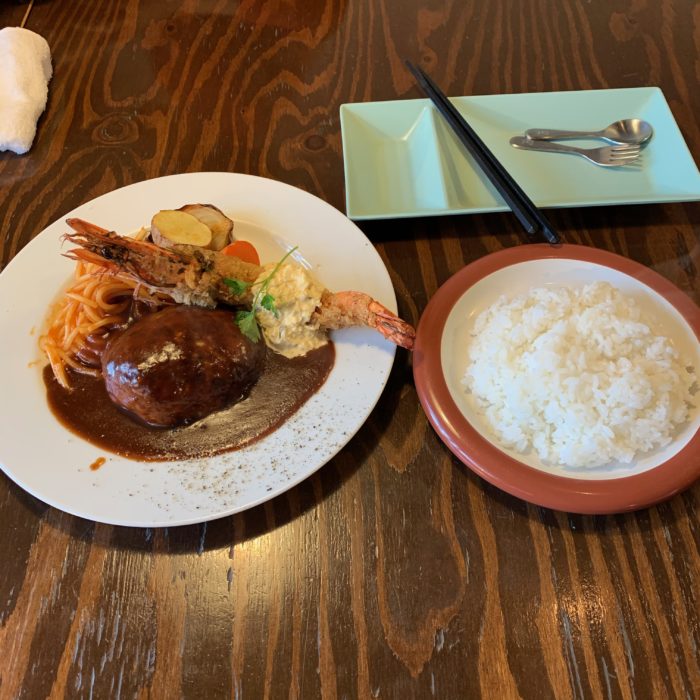 札幌市中央区 洋食コノヨシ 肉汁たっぷりのハンバーグ ランチおすすめです マヒロ なまら北海道のひと